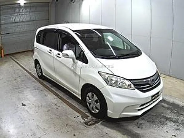 Honda Freed 2012, auction grade 4