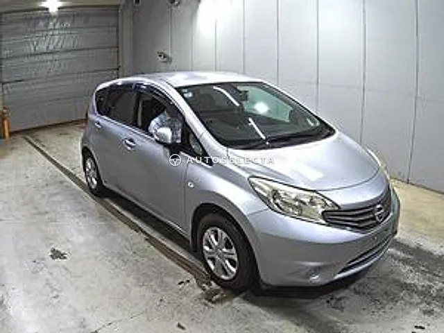 Nissan Note 2013, auction grade 4