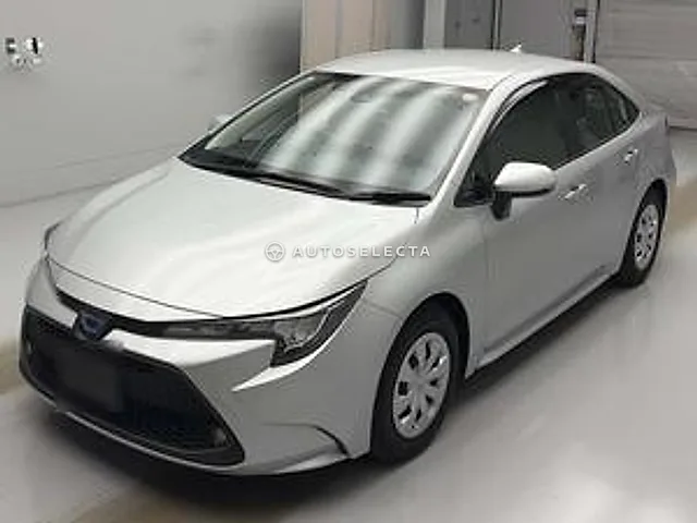 Toyota Corolla 2021, auction grade 4