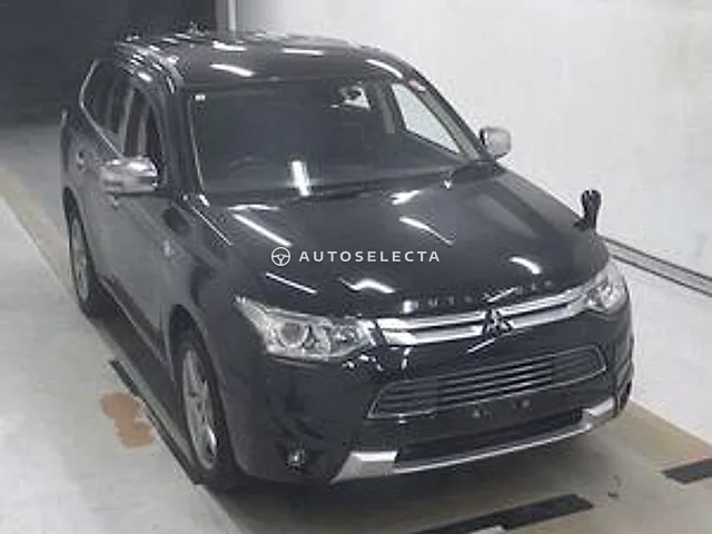 Mitsubishi Outlander 2014, auction grade 3.5