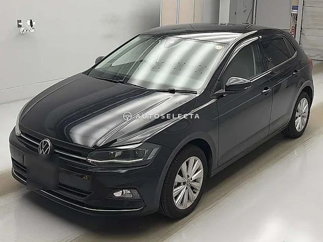 Volkswagen Polo 2021, auction grade 4
