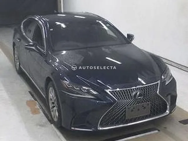 Lexus LS 2018, auction grade 1