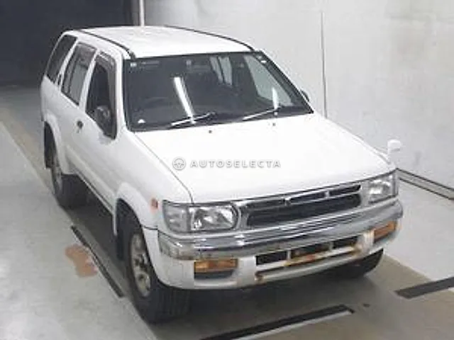 Nissan Terrano 1996, auction grade 3.5