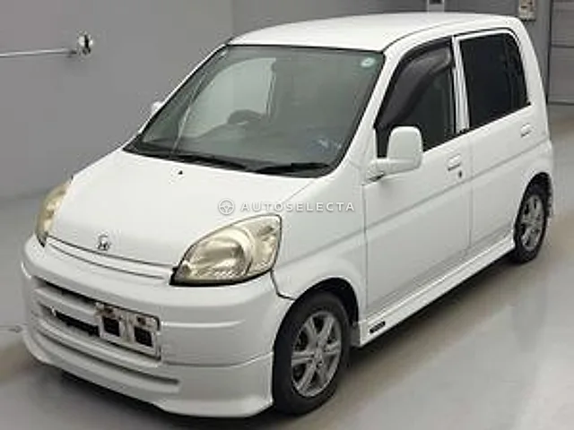Honda Life 2001, auction grade 3.5
