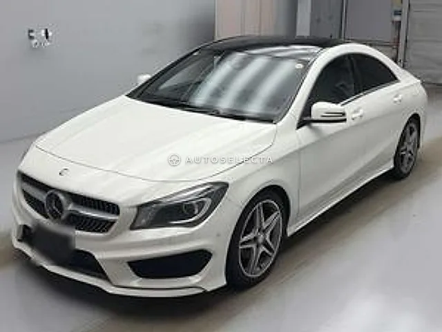 Mercedes-Benz CLA-Class 2014, auction grade 4
