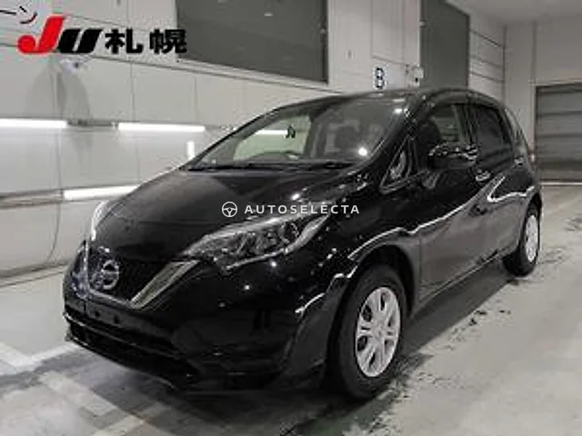 Nissan Note 2018, auction grade 4