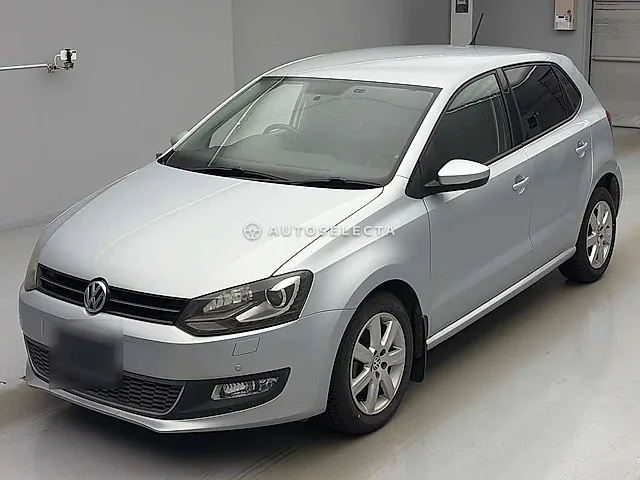 Volkswagen Polo 2014, auction grade 4