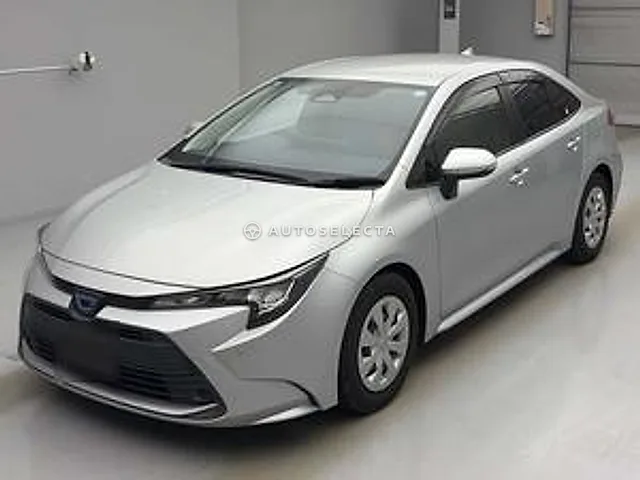 Toyota Corolla 2023, auction grade 3.5