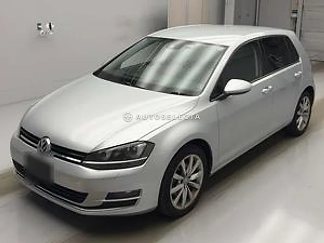 Volkswagen Golf 2014, auction grade 4