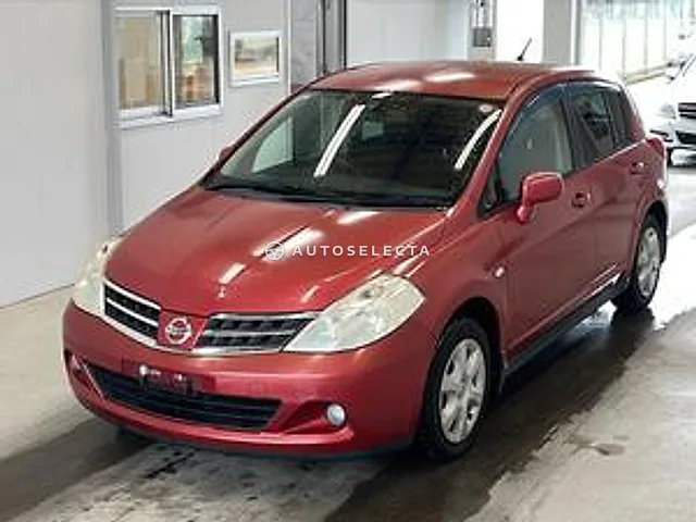 Nissan Tiida 2010, auction grade 3.5