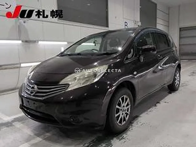 Nissan Note 2013, auction grade R