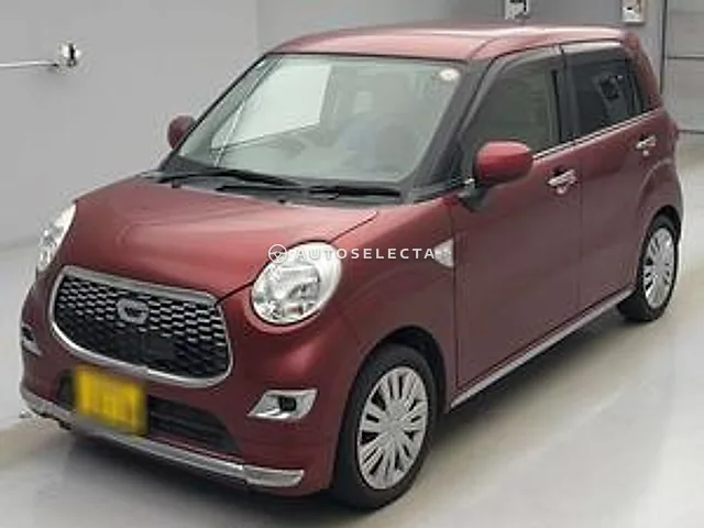 Daihatsu Cast 2016, auction grade 4