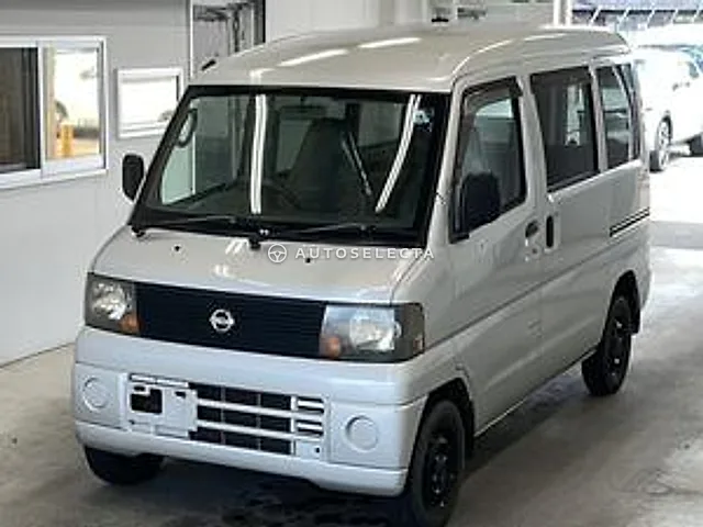 Nissan Clipper Van 2004, auction grade 3