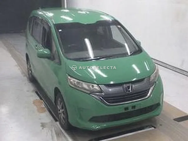 Honda Freed 2017, auction grade R