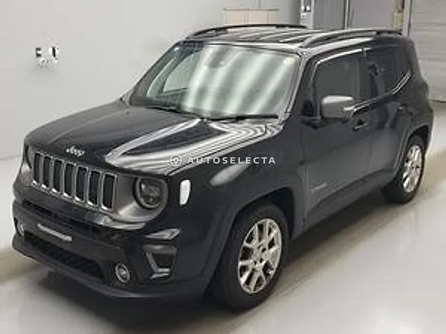 Jeep Renegade 2019, auction grade 4.5