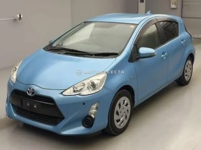 Toyota Aqua 2016, auction grade 4.5