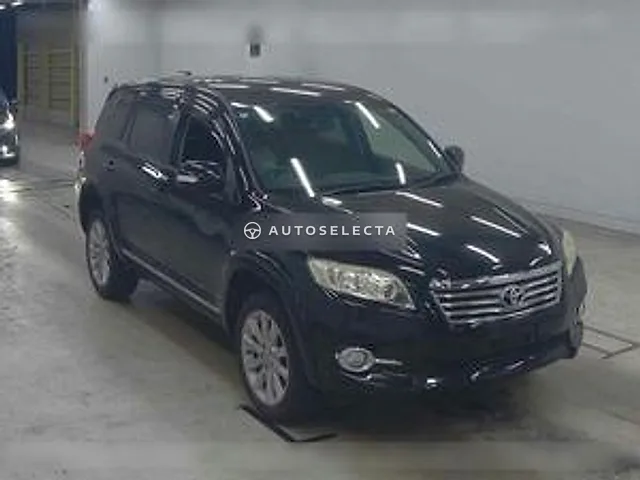 Toyota Vanguard 2012, auction grade 3.5