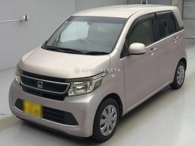 Honda N-WGN 2014, auction grade 4
