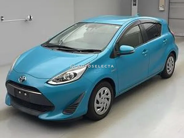 Toyota Aqua 2017, auction grade 3.5