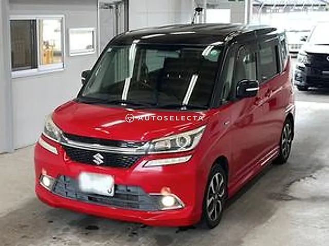 Suzuki Solio Bandit 2015, auction grade 3.5