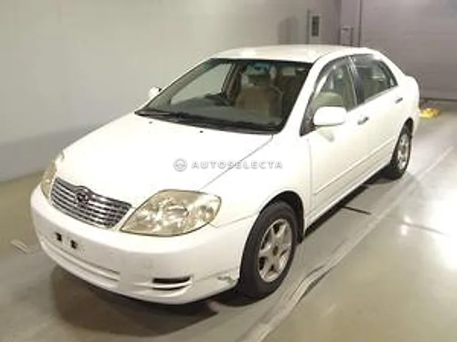 Toyota Corolla 2003, auction grade R