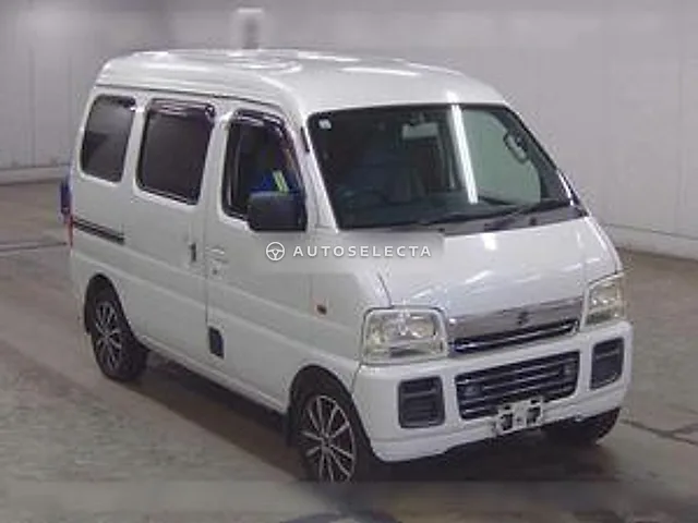 Suzuki Every Wagon 2004, auction grade R