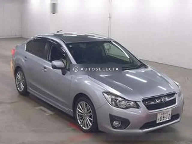 Subaru Impreza G4 2012, auction grade 4