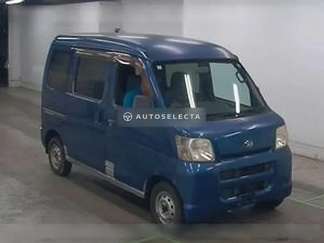 Daihatsu Hijet Cargo 2006, auction grade 2