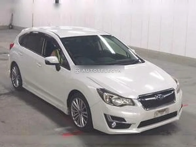 Subaru Impreza Sport 2015, auction grade 4