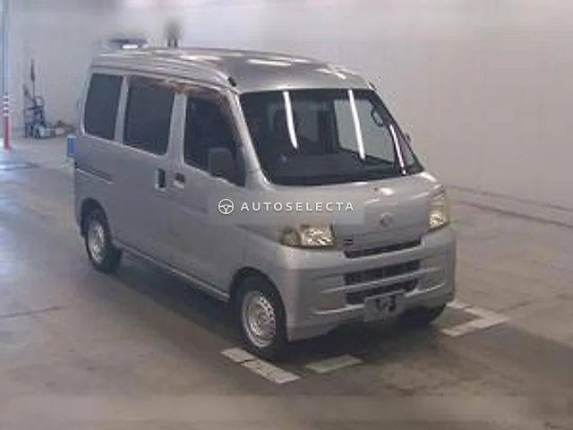 Daihatsu Hijet Cargo 2008, auction grade 3.5