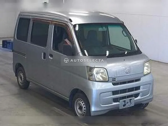 Daihatsu Hijet Cargo 2008, auction grade 3.5