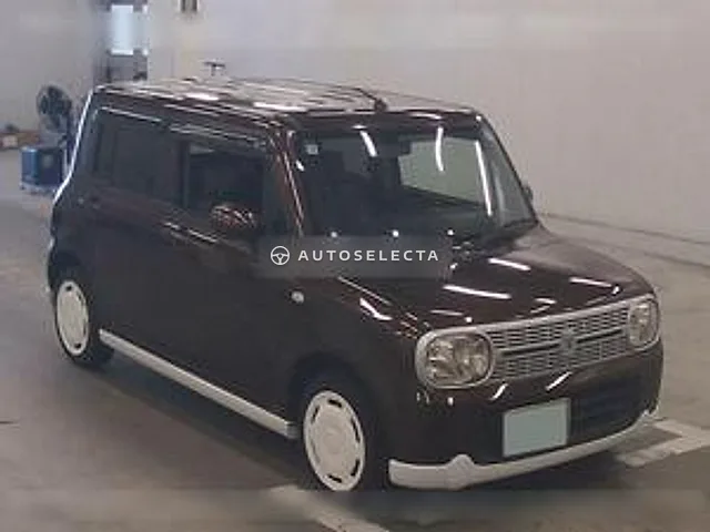 Suzuki Alto Lapin 2010, auction grade 4.5