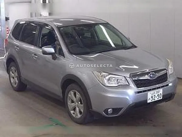 Subaru Forester 2015, auction grade 4