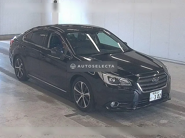 Subaru Legacy B4 2016, auction grade 3.5