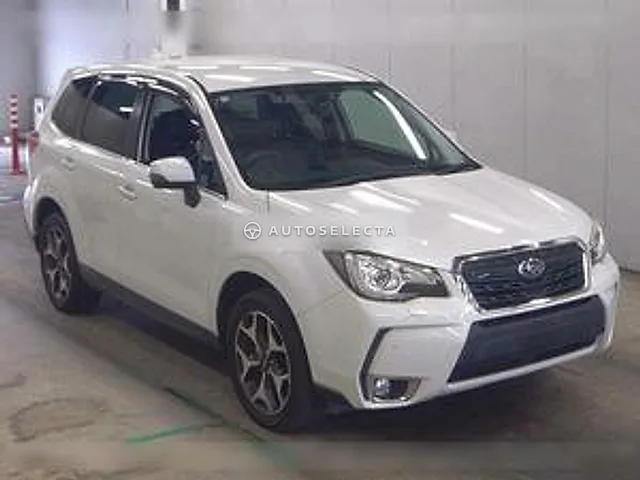 Subaru Forester 2016, auction grade 4.5