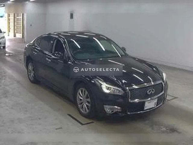 Nissan Fuga 2016, auction grade 4