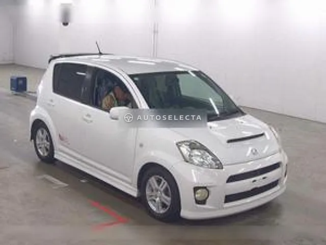 Daihatsu Boon 2009, auction grade 4