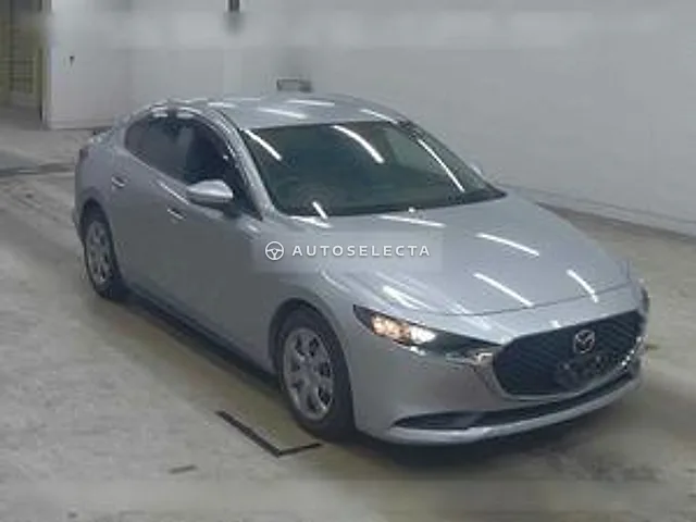 Mazda MAZDA3 Sedan 2019, auction grade 3.5