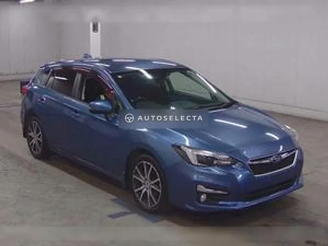 Subaru Impreza Sport 2018, auction grade 4