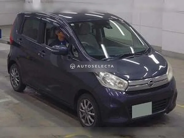 Nissan Dayz 2016, auction grade 4