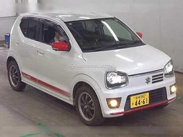 Suzuki Alto Turbo RS 2015, auction grade 4