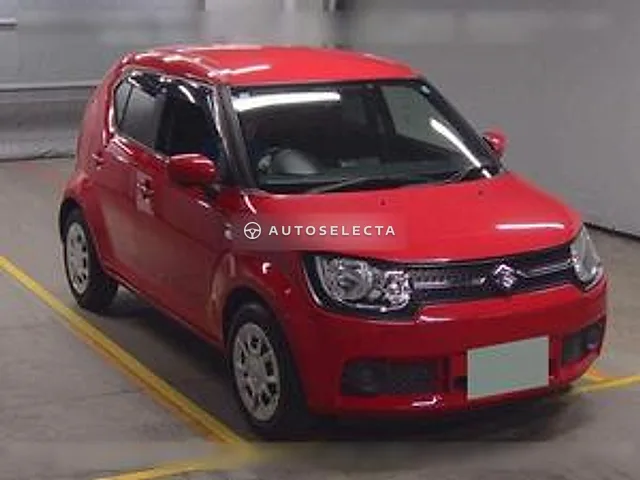 Suzuki Ignis 2016, auction grade 4