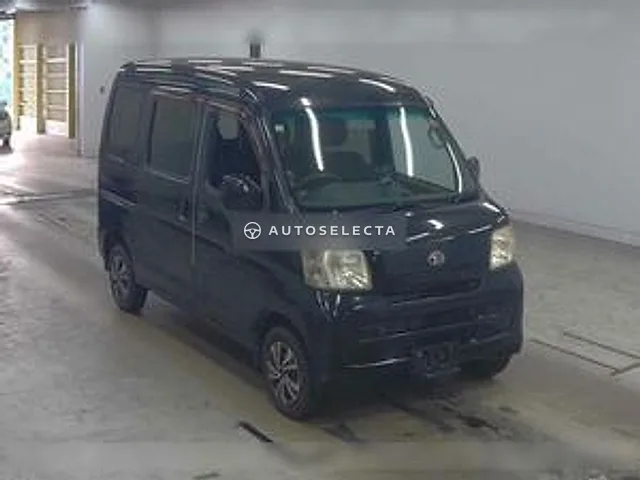 Daihatsu Hijet Cargo 2012, auction grade 3.5