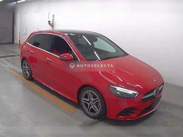 Mercedes-Benz B-Class 2019, auction grade 4.5