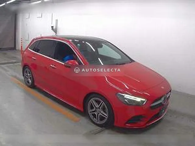 Mercedes-Benz B-Class 2019, auction grade 4.5
