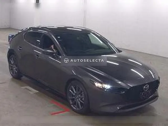 Mazda MAZDA3 Fastback 2021, auction grade 4.5