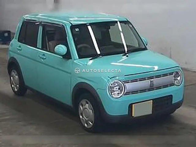 Suzuki Alto Lapin 2016, auction grade R
