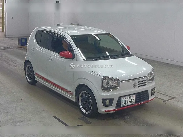 Suzuki Alto Turbo RS 2016, auction grade 3.5