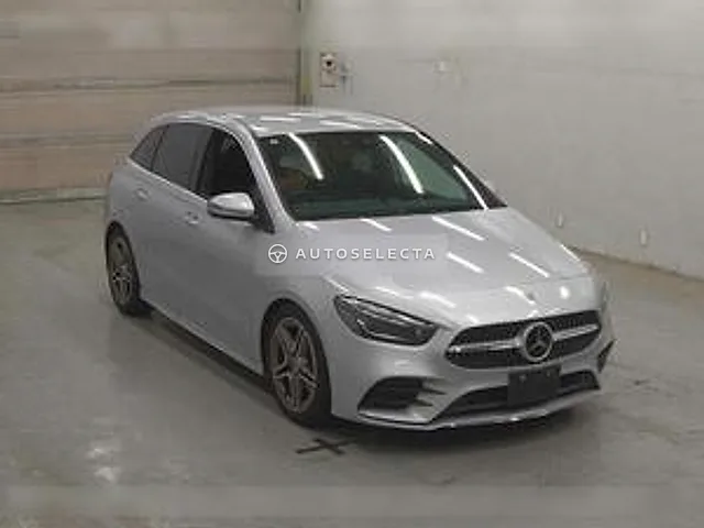 Mercedes-Benz B-Class 2019, auction grade 4.5