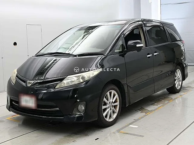 Toyota Estima 2009, auction grade RA